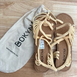 Bokyna Soulmate Sandals Cream